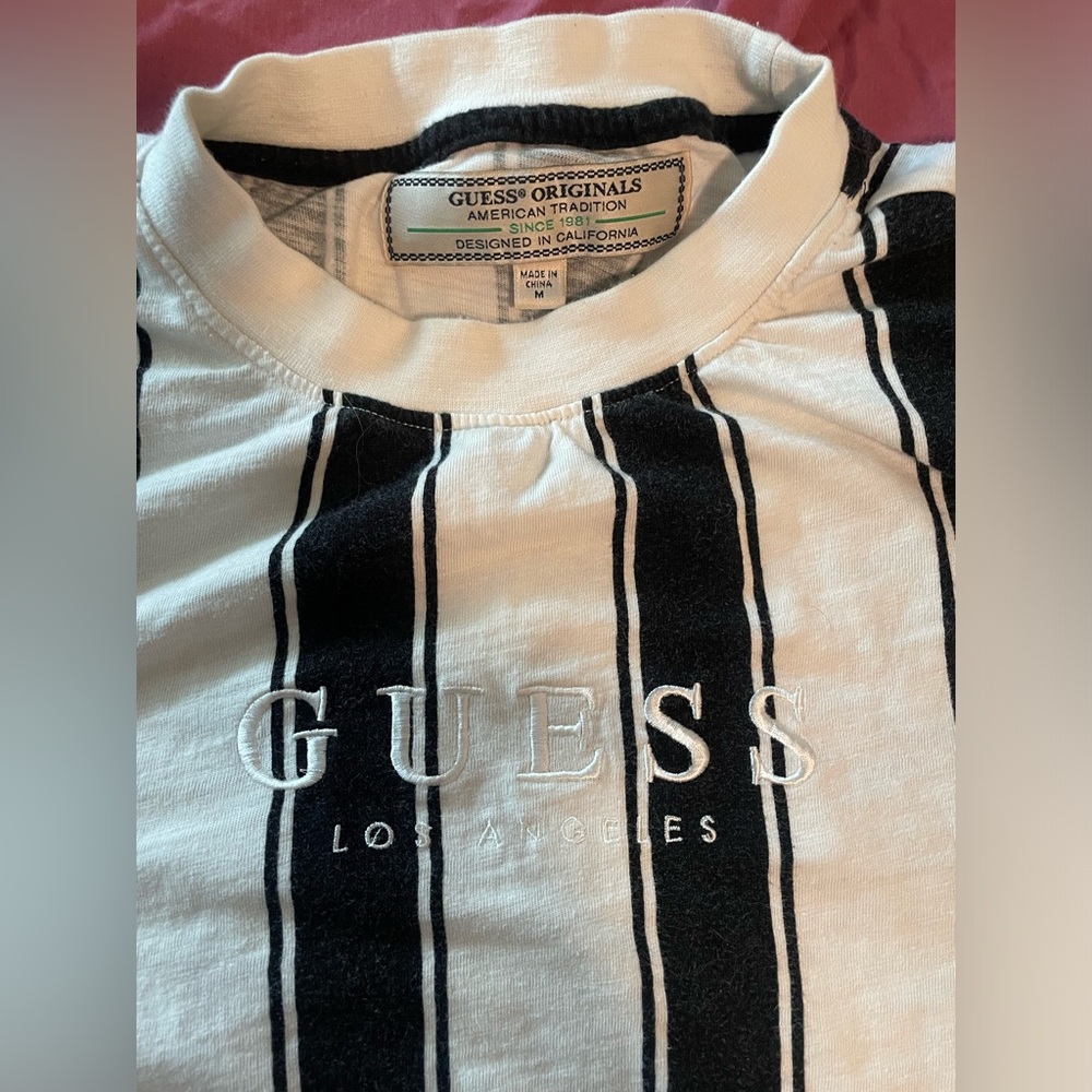 Guess originals teeshirt size medium